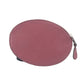 HERMES Evelyn H Logo Wallet/Coin Purse Leather Unisex Purple