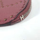 HERMES Evelyn H Logo Wallet/Coin Purse Leather Unisex Purple