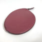 HERMES Evelyn H Logo Wallet/Coin Purse Leather Unisex Purple