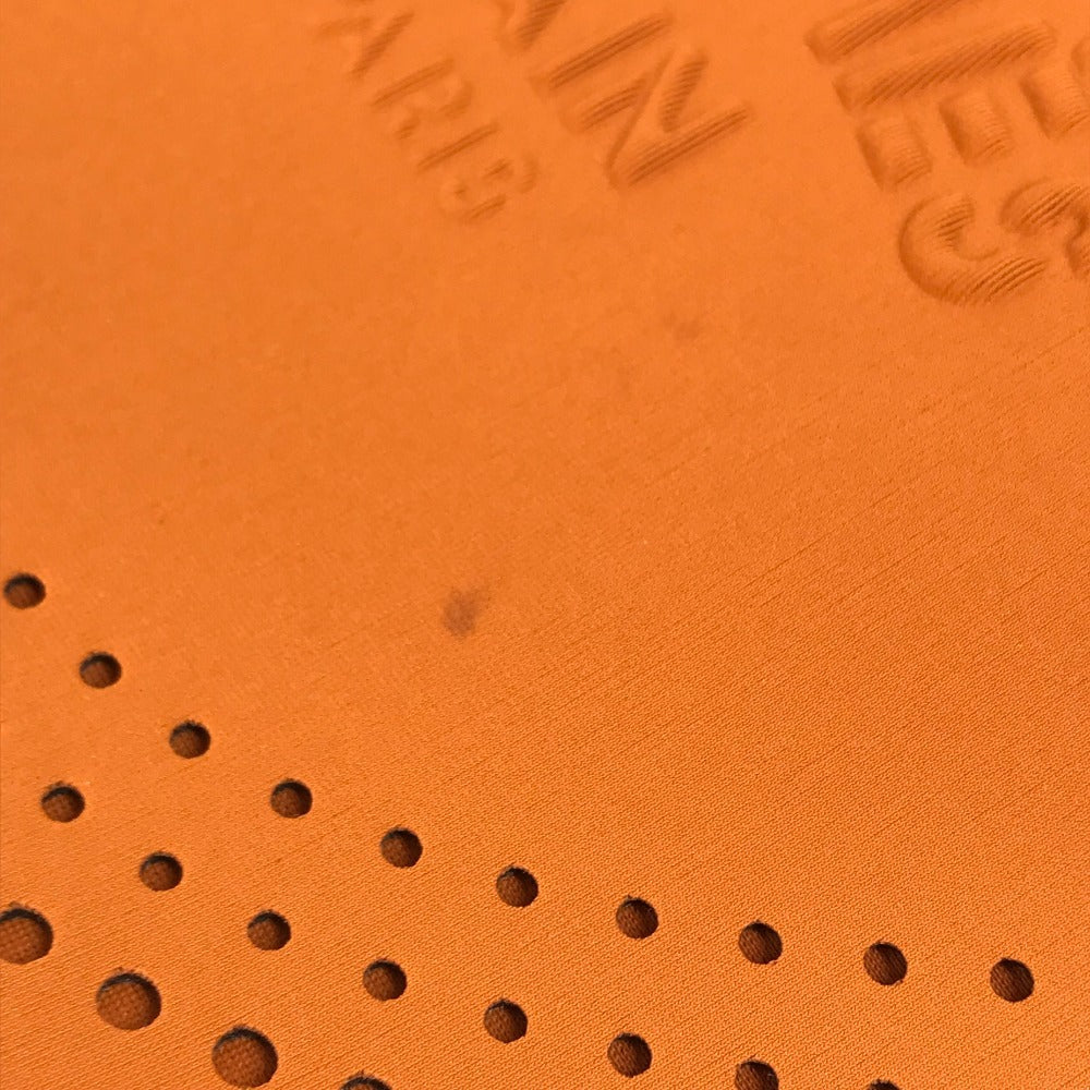 HERMES ネオバンMM クラッチバッグ マルチポーチ メイクポーチ ポーチ ポリアミド ユニセックス オレンジ