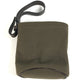 HERMES H800617EKAA Dog Treat Pouch, Leather/Coated Canvas, Unisex, Khaki/Fu Khaki