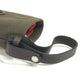 HERMES H800617EKAA Dog Treat Pouch, Leather/Coated Canvas, Unisex, Khaki/Fu Khaki