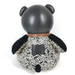 COACH F20819 Keith Haring キースへリング アウトロー OUTLAW 人形 インテリア テディベア ベア クマ ぬいぐるみ レザー ユニセックス ブラック