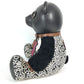 COACH F20819 Keith Haring キースへリング アウトロー OUTLAW 人形 インテリア テディベア ベア クマ ぬいぐるみ レザー ユニセックス ブラック