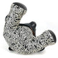 COACH F20819 Keith Haring キースへリング アウトロー OUTLAW 人形 インテリア テディベア ベア クマ ぬいぐるみ レザー ユニセックス ブラック