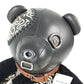 COACH F20819 Keith Haring キースへリング アウトロー OUTLAW 人形 インテリア テディベア ベア クマ ぬいぐるみ レザー ユニセックス ブラック