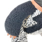 COACH F20819 Keith Haring キースへリング アウトロー OUTLAW 人形 インテリア テディベア ベア クマ ぬいぐるみ レザー ユニセックス ブラック