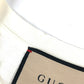GUCCI 615044 Bananya Character Apparel Short Sleeve Top Cotton T-Shirt Men's White