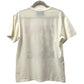GUCCI 615044 Bananya Character Apparel Short Sleeve Top Cotton T-Shirt Men's White