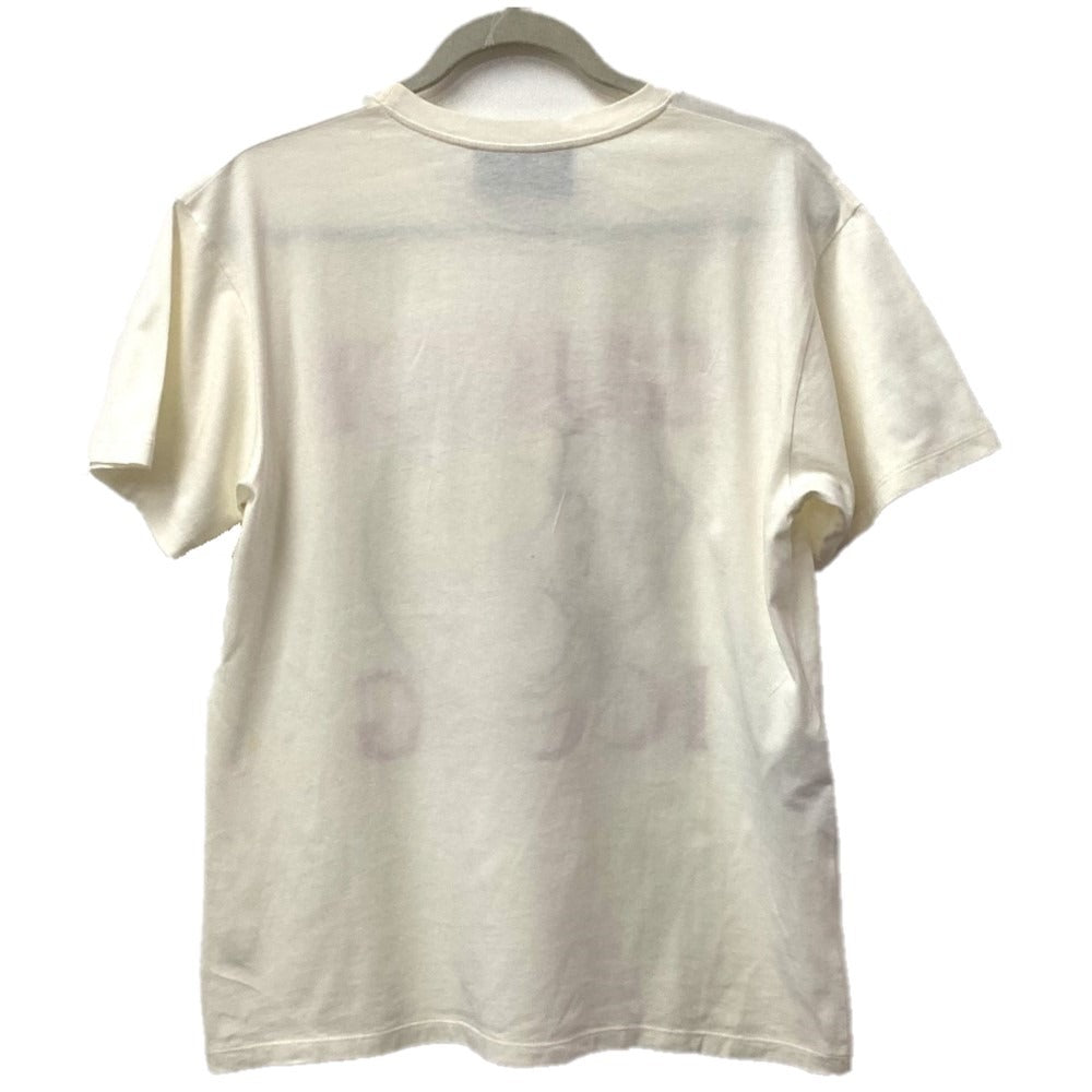 GUCCI 615044 Bananya Character Apparel Short Sleeve Top Cotton T-Shirt Men's White