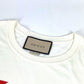 GUCCI 615044 Bananya Character Apparel Short Sleeve Top Cotton T-Shirt Men's White