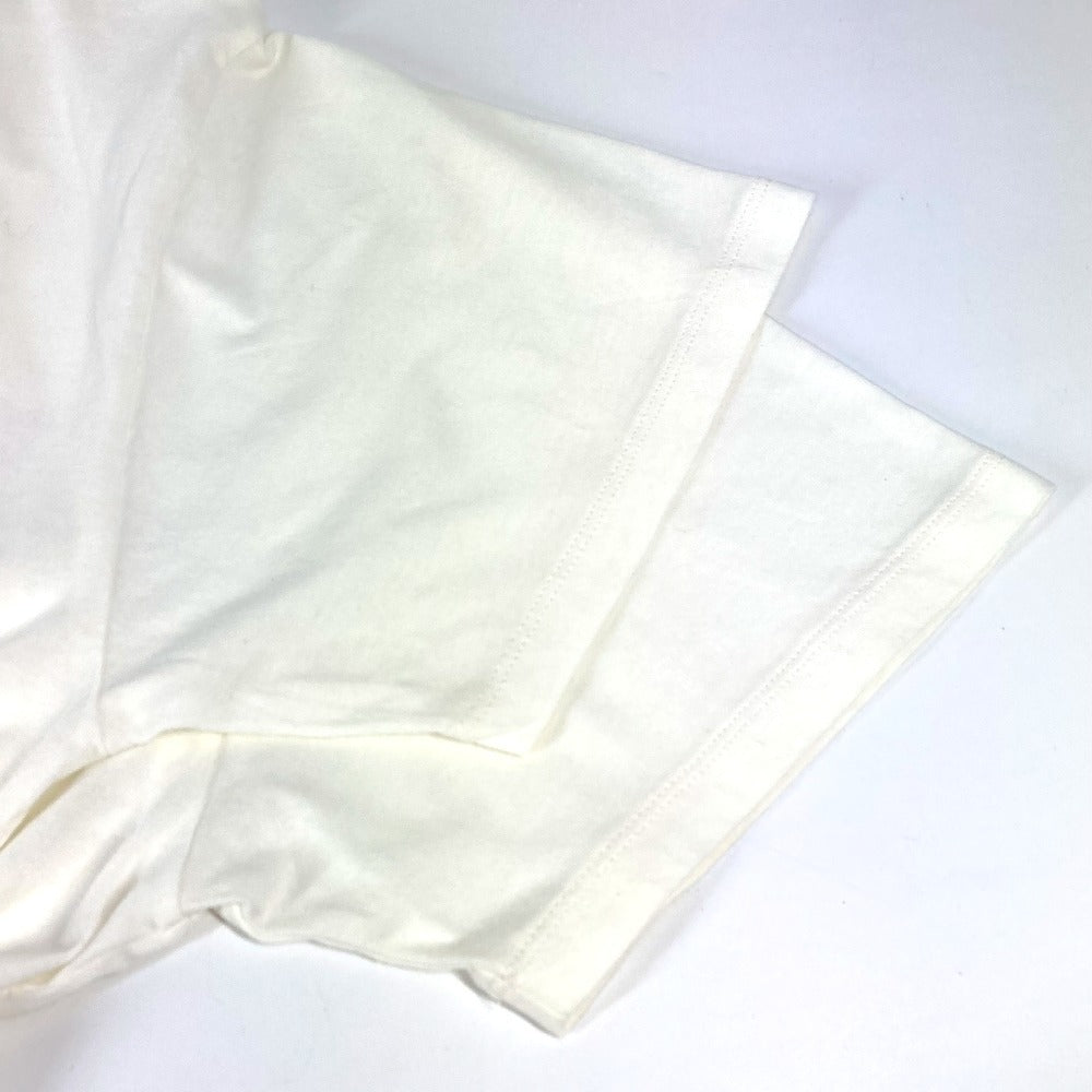 GUCCI 615044 Bananya Character Apparel Short Sleeve Top Cotton T-Shirt Men's White