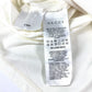 GUCCI 615044 Bananya Character Apparel Short Sleeve Top Cotton T-Shirt Men's White