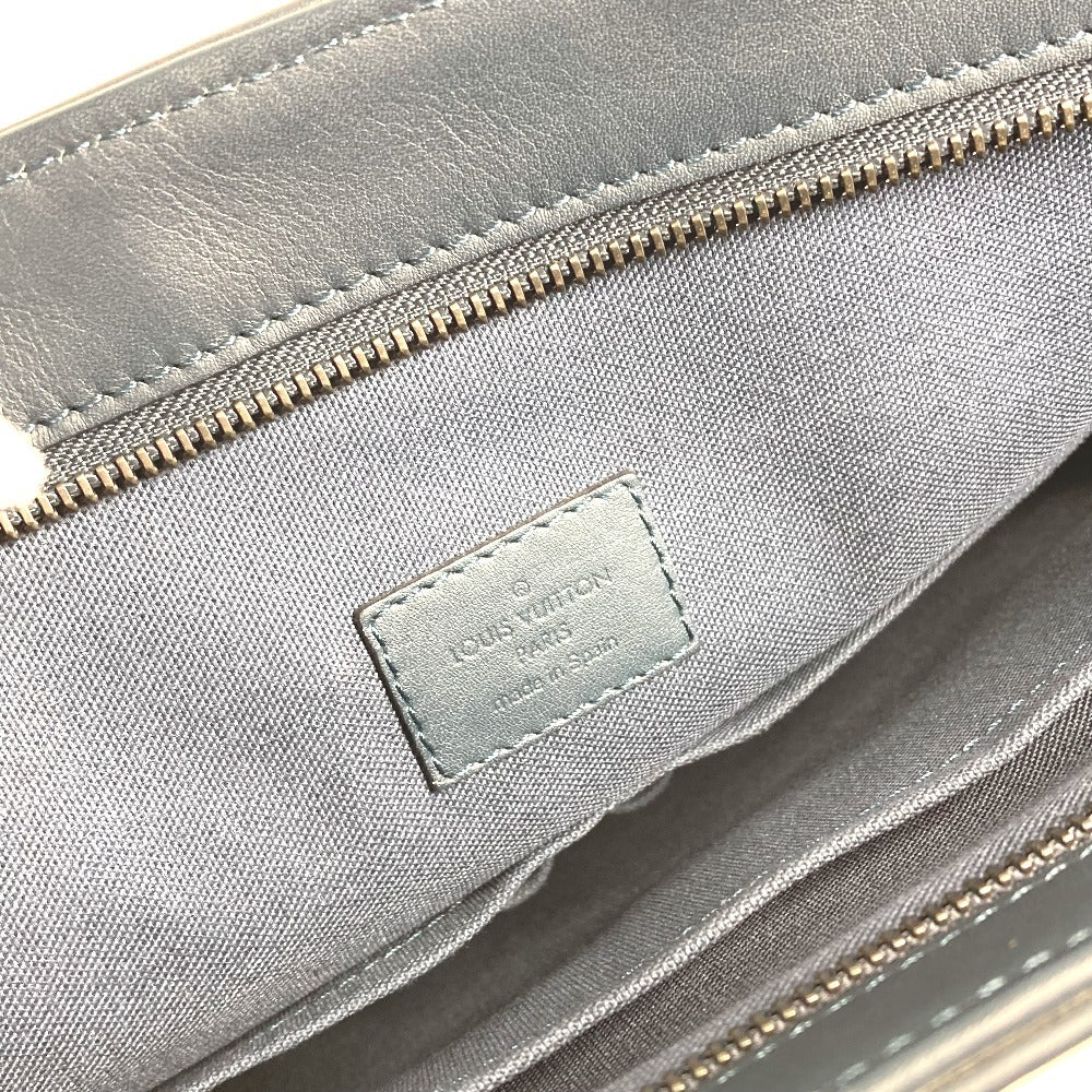 LOUIS VUITTON N41567 ダミエアンフィニ 7DW ショルダーバッグ 肩掛け 2WAYバッグ 斜め掛け トートバッグ ダミエアンフィニレザー ユニセックス コスモス ネイビー