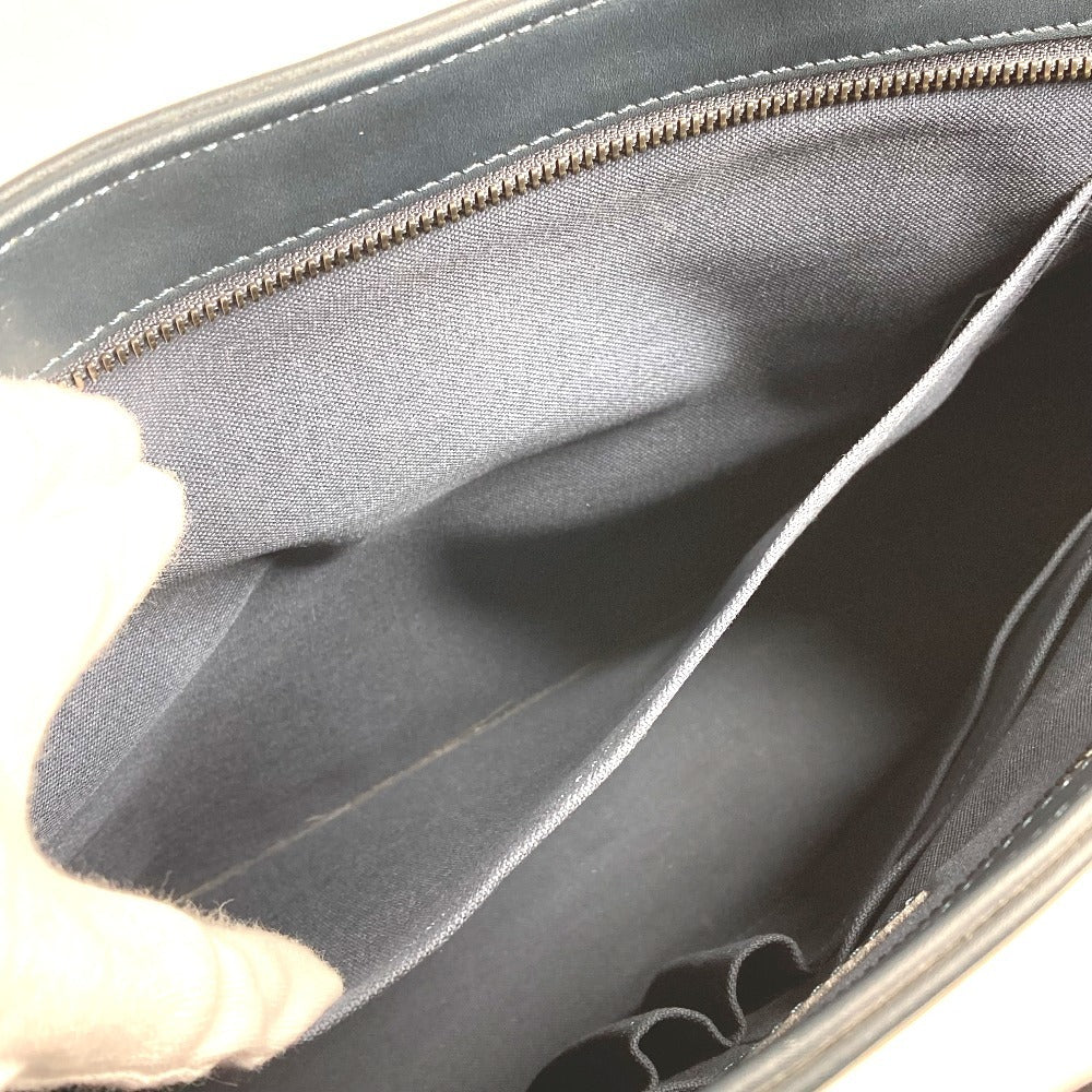 LOUIS VUITTON N41567 ダミエアンフィニ 7DW ショルダーバッグ 肩掛け 2WAYバッグ 斜め掛け トートバッグ ダミエアンフィニレザー ユニセックス コスモス ネイビー