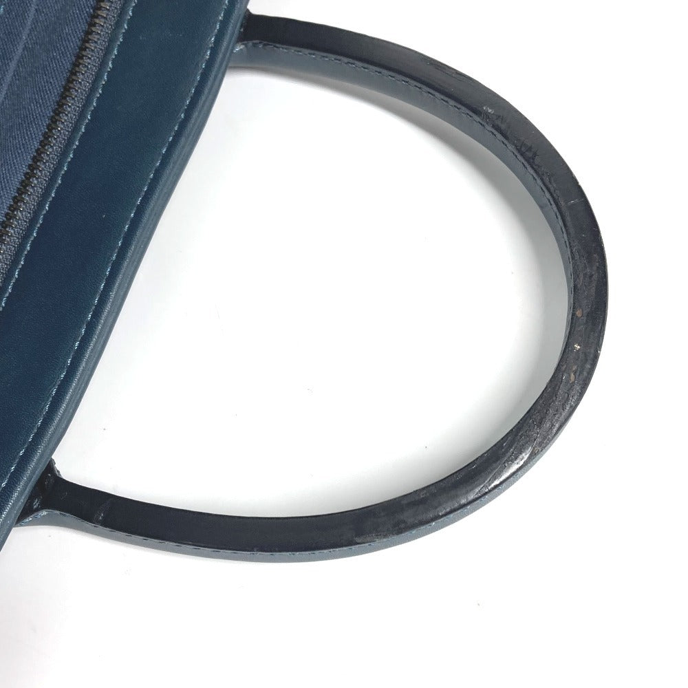 LOUIS VUITTON N41567 ダミエアンフィニ 7DW ショルダーバッグ 肩掛け 2WAYバッグ 斜め掛け トートバッグ ダミエアンフィニレザー ユニセックス コスモス ネイビー