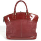 LOUIS VUITTON M95862 スハリ スハリロックイットMM カバン トートバッグ ハンドバッグ スハリレザー レディース タナミ レッド