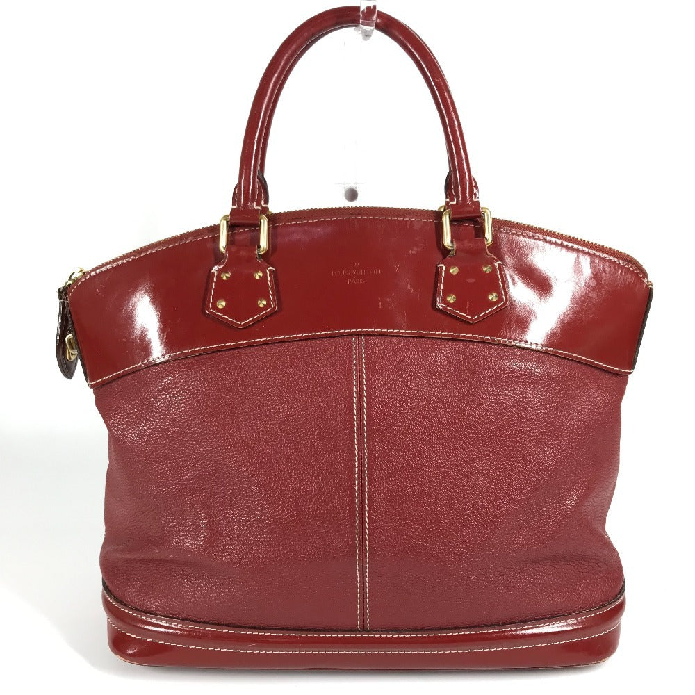 LOUIS VUITTON M95862 スハリ スハリロックイットMM カバン トートバッグ ハンドバッグ スハリレザー レディース タナミ レッド
