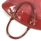 LOUIS VUITTON M95862 スハリ スハリロックイットMM カバン トートバッグ ハンドバッグ スハリレザー レディース タナミ レッド
