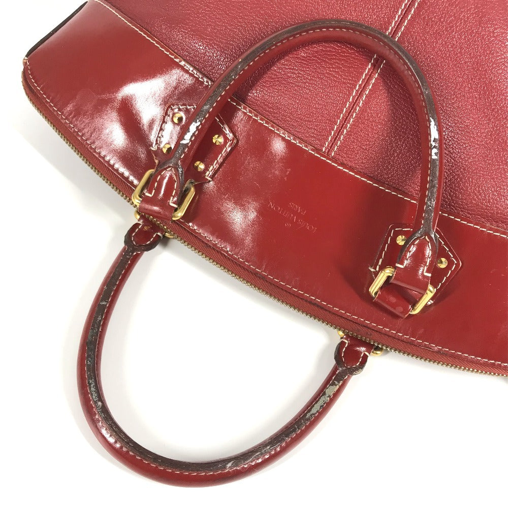 LOUIS VUITTON M95862 スハリ スハリロックイットMM カバン トートバッグ ハンドバッグ スハリレザー レディース タナミ レッド