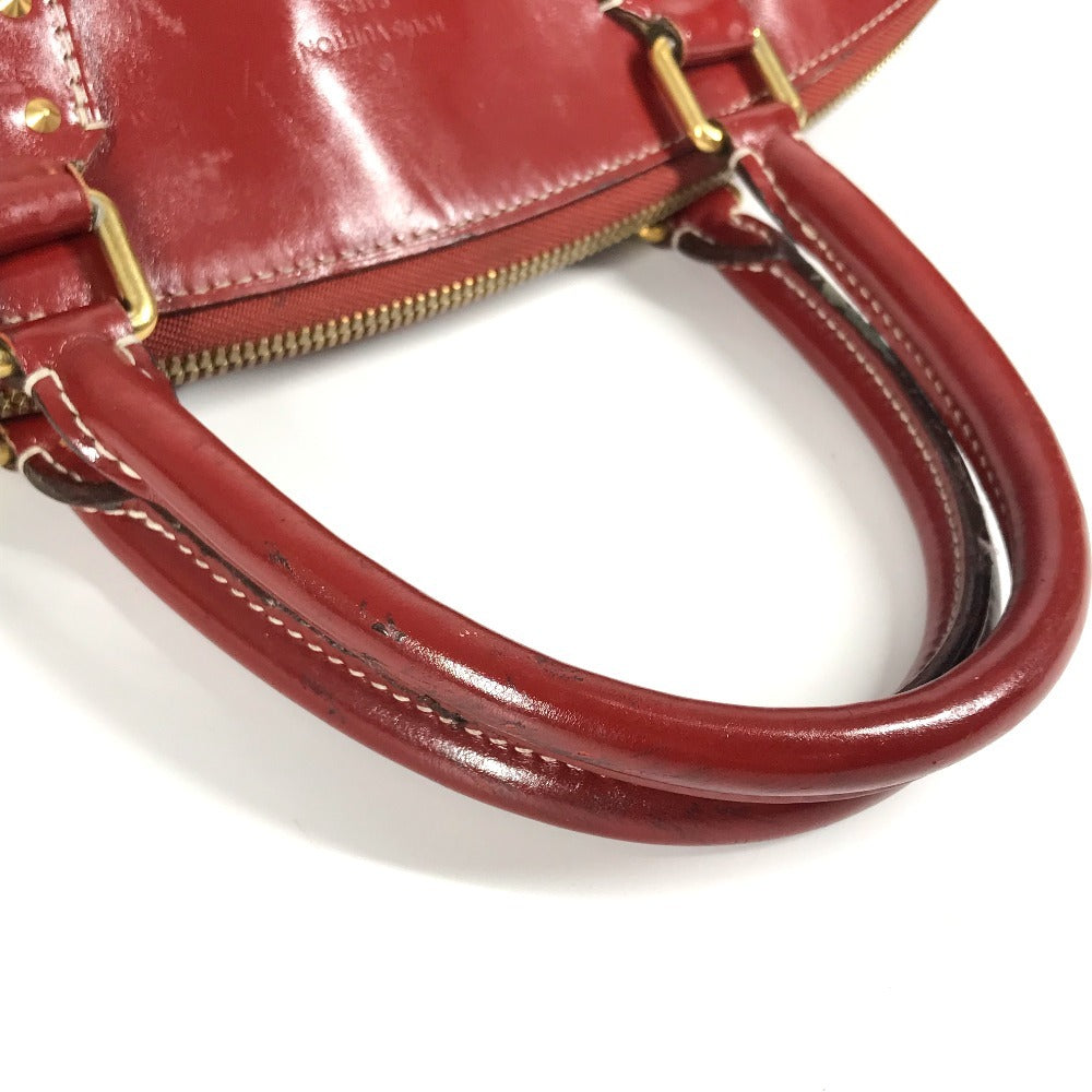 LOUIS VUITTON M95862 スハリ スハリロックイットMM カバン トートバッグ ハンドバッグ スハリレザー レディース タナミ レッド
