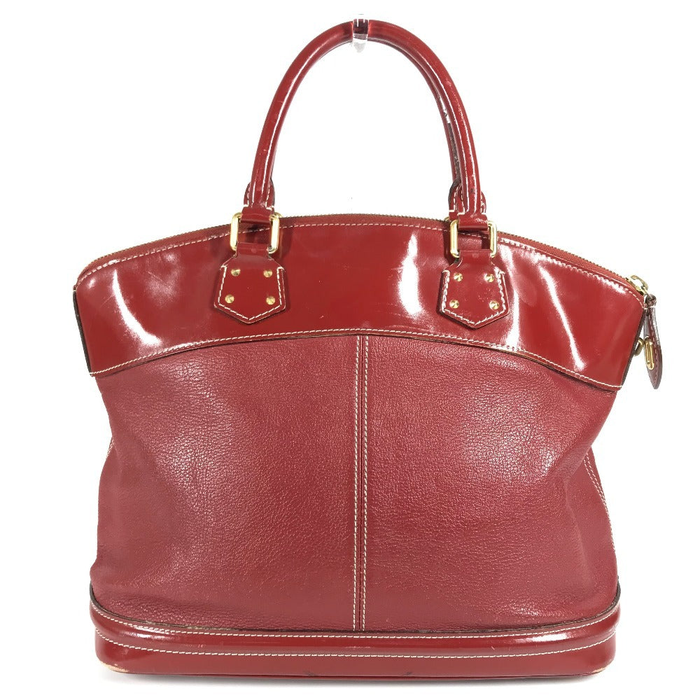 LOUIS VUITTON M95862 スハリ スハリロックイットMM カバン トートバッグ ハンドバッグ スハリレザー レディース タナミ レッド