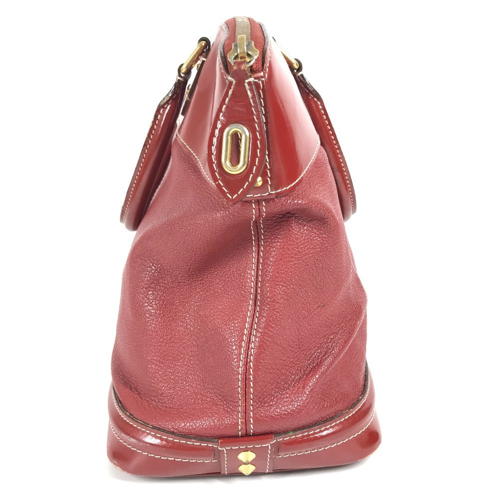 LOUIS VUITTON M95862 スハリ スハリロックイットMM カバン トートバッグ ハンドバッグ スハリレザー レディース タナミ レッド