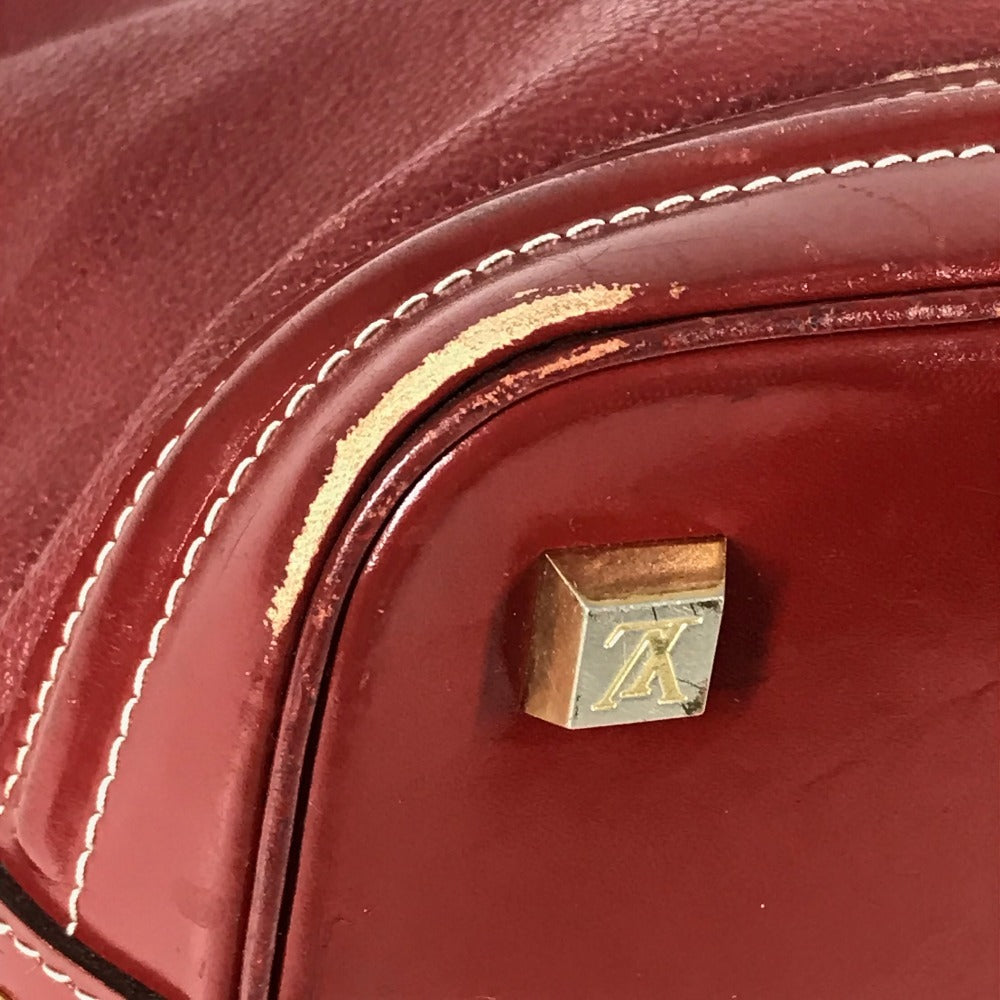 LOUIS VUITTON M95862 スハリ スハリロックイットMM カバン トートバッグ ハンドバッグ スハリレザー レディース タナミ レッド