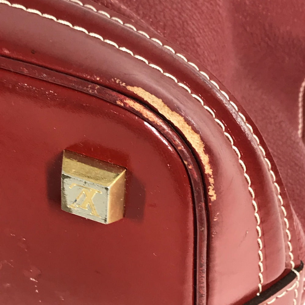 LOUIS VUITTON M95862 スハリ スハリロックイットMM カバン トートバッグ ハンドバッグ スハリレザー レディース タナミ レッド