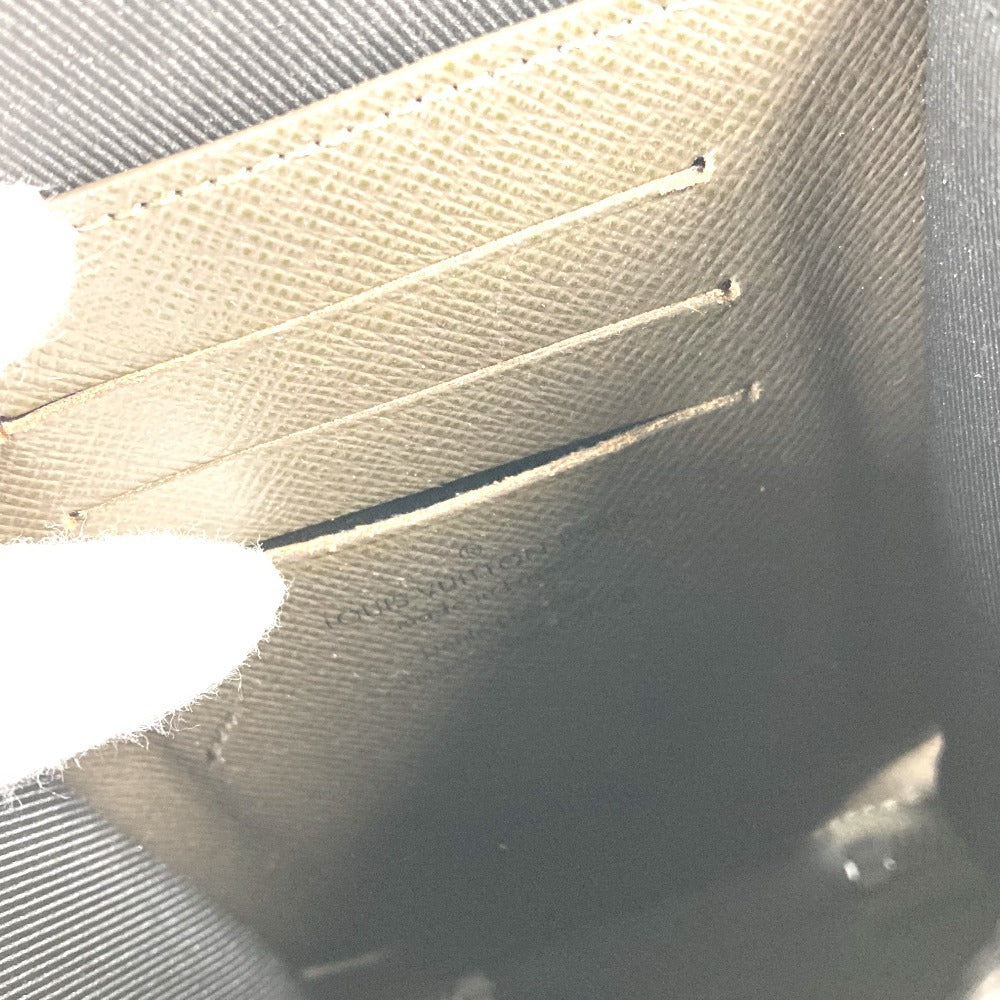 LOUIS VUITTON M30581 タイガ モノグラム フォンボックス ポシェット カバン 斜め掛け ショルダーバッグ タイガレザー ユニセックス ブラウン系