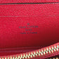 LOUIS VUITTON M95006 Monogram Cherry Porte-Monnaie Zip Long Wallet by Takashi Murakami, Round Zipper, Monogram Cherry Canvas, Women's, Brown