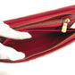 LOUIS VUITTON M95006 Monogram Cherry Porte-Monnaie Zip Long Wallet by Takashi Murakami, Round Zipper, Monogram Cherry Canvas, Women's, Brown