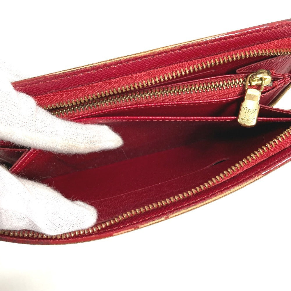 LOUIS VUITTON M95006 Monogram Cherry Porte-Monnaie Zip Long Wallet by Takashi Murakami, Round Zipper, Monogram Cherry Canvas, Women's, Brown
