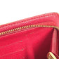 LOUIS VUITTON M95006 Monogram Cherry Porte-Monnaie Zip Long Wallet by Takashi Murakami, Round Zipper, Monogram Cherry Canvas, Women's, Brown