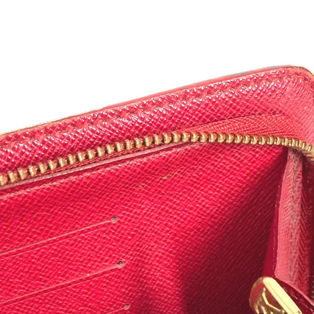 LOUIS VUITTON M95006 Monogram Cherry Porte-Monnaie Zip Long Wallet by Takashi Murakami, Round Zipper, Monogram Cherry Canvas, Women's, Brown