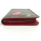 LOUIS VUITTON M95006 Monogram Cherry Porte-Monnaie Zip Long Wallet by Takashi Murakami, Round Zipper, Monogram Cherry Canvas, Women's, Brown
