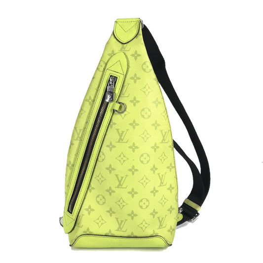 LOUIS VUITTON M30945 タイガラマ デュオ･スリングバッグ 斜め掛け クロス ショルダーバッグ カバン ボディバッグ モノグラムキャンバス ユニセックス ジョーヌ イエロー