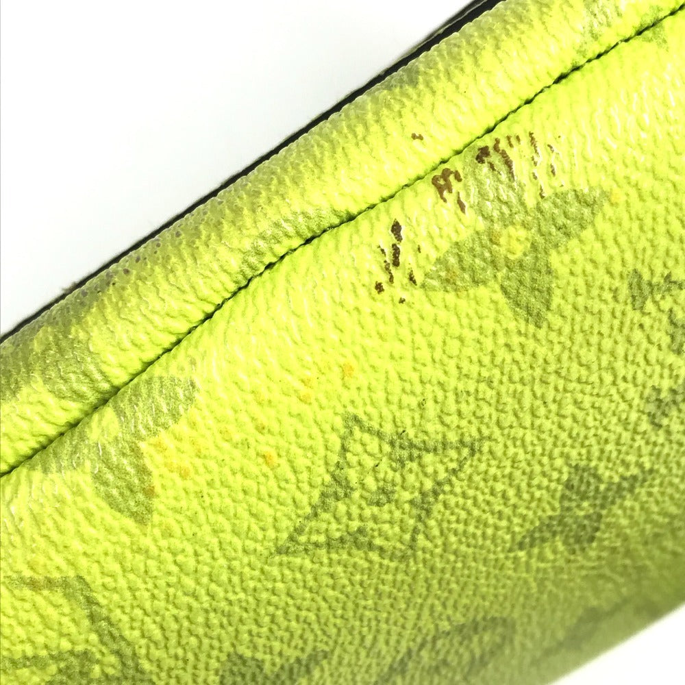 LOUIS VUITTON M30945 タイガラマ デュオ･スリングバッグ 斜め掛け クロス ショルダーバッグ カバン ボディバッグ モノグラムキャンバス ユニセックス ジョーヌ イエロー
