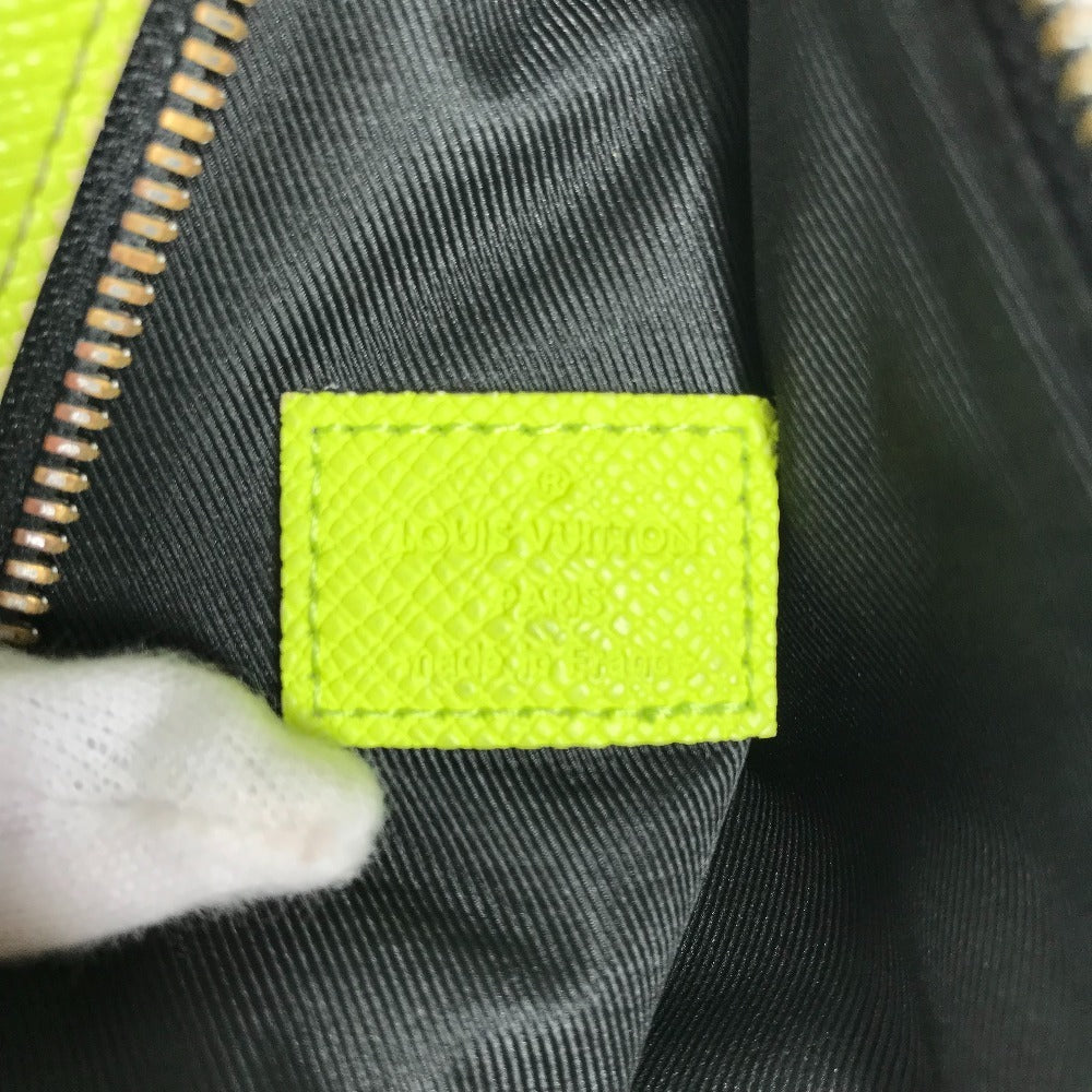 LOUIS VUITTON M30945 タイガラマ デュオ･スリングバッグ 斜め掛け クロス ショルダーバッグ カバン ボディバッグ モノグラムキャンバス ユニセックス ジョーヌ イエロー