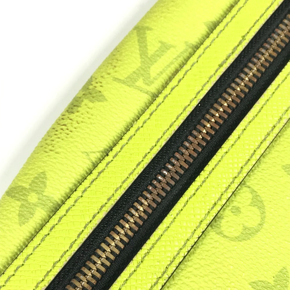 LOUIS VUITTON M30945 タイガラマ デュオ･スリングバッグ 斜め掛け クロス ショルダーバッグ カバン ボディバッグ モノグラムキャンバス ユニセックス ジョーヌ イエロー
