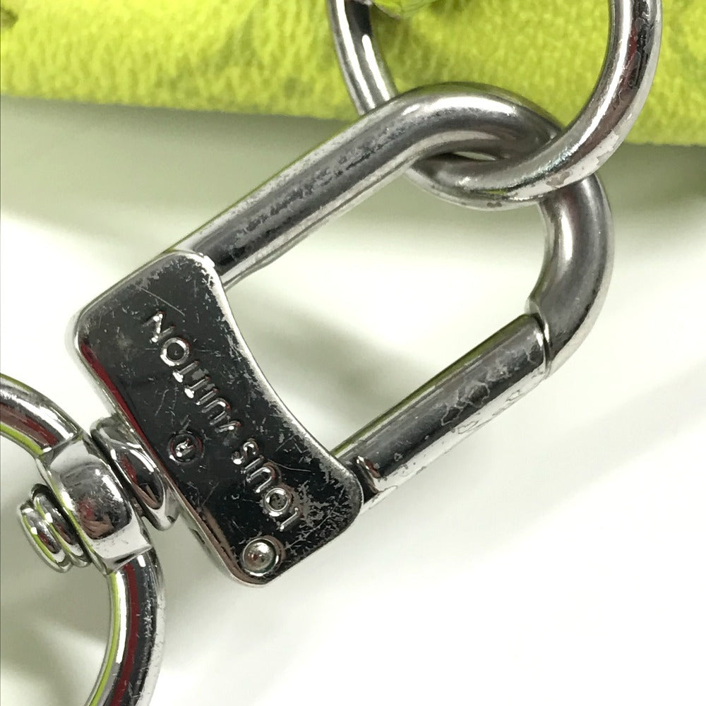 LOUIS VUITTON M30945 タイガラマ デュオ･スリングバッグ 斜め掛け クロス ショルダーバッグ カバン ボディバッグ モノグラムキャンバス ユニセックス ジョーヌ イエロー