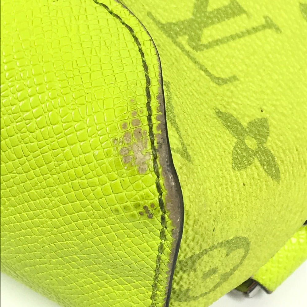 LOUIS VUITTON M30945 タイガラマ デュオ･スリングバッグ 斜め掛け クロス ショルダーバッグ カバン ボディバッグ モノグラムキャンバス ユニセックス ジョーヌ イエロー