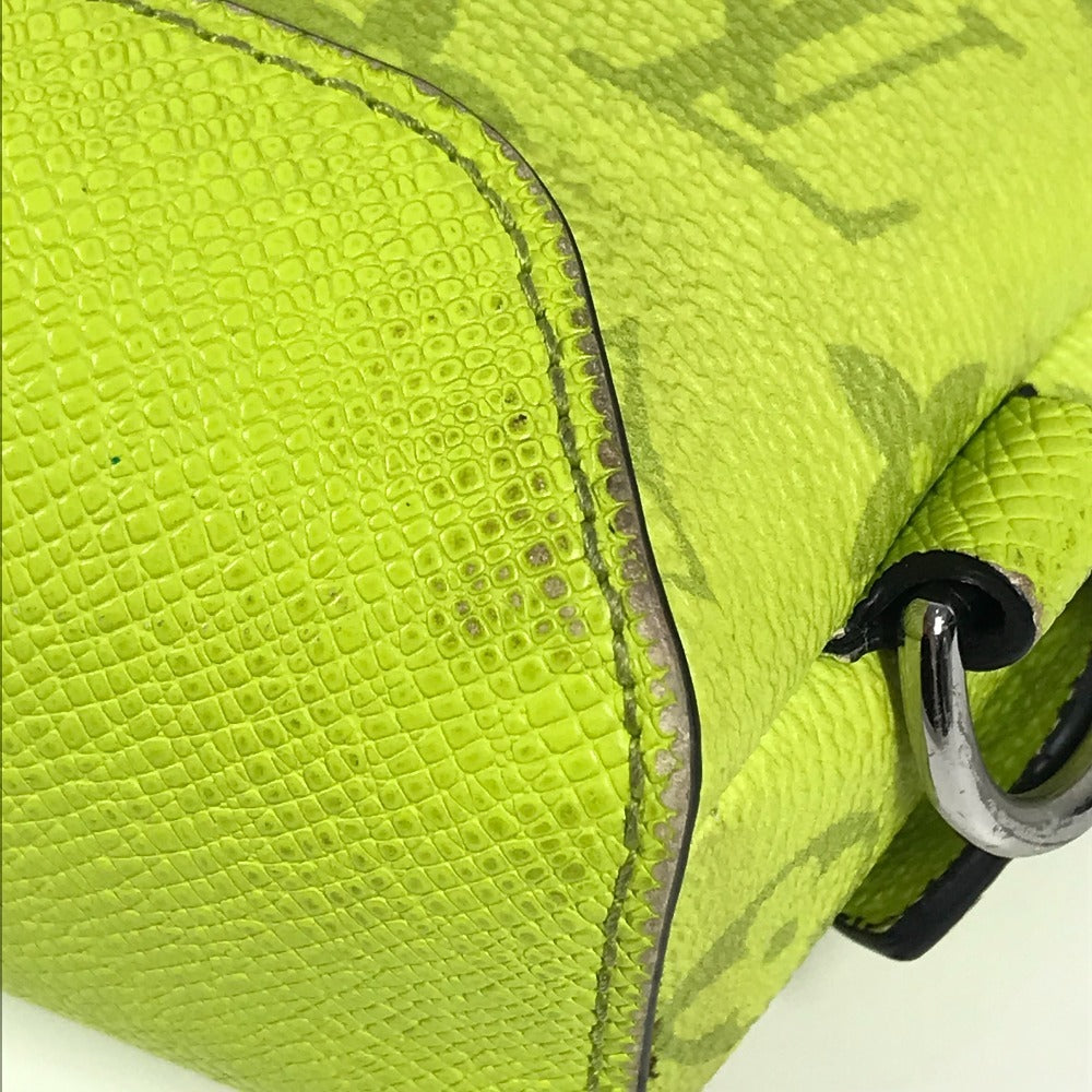 LOUIS VUITTON M30945 タイガラマ デュオ･スリングバッグ 斜め掛け クロス ショルダーバッグ カバン ボディバッグ モノグラムキャンバス ユニセックス ジョーヌ イエロー