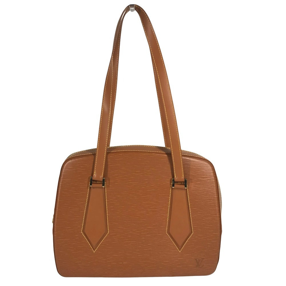 LOUIS VUITTON M52438 Epi Voltaire Tote Bag, Shoulder Bag, Epi Leather, Women's, Zipang Gold, Brown