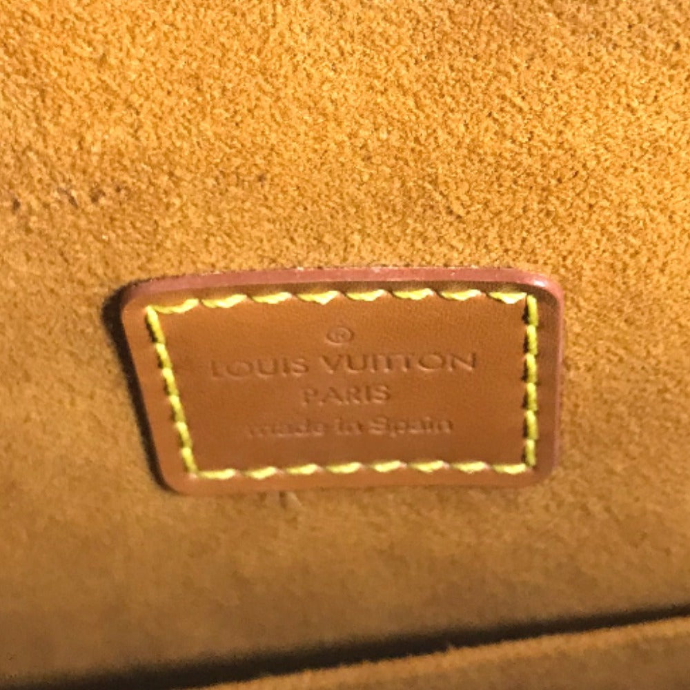 LOUIS VUITTON M52438 Epi Voltaire Tote Bag, Shoulder Bag, Epi Leather, Women's, Zipang Gold, Brown