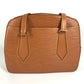 LOUIS VUITTON M52438 Epi Voltaire Tote Bag, Shoulder Bag, Epi Leather, Women's, Zipang Gold, Brown