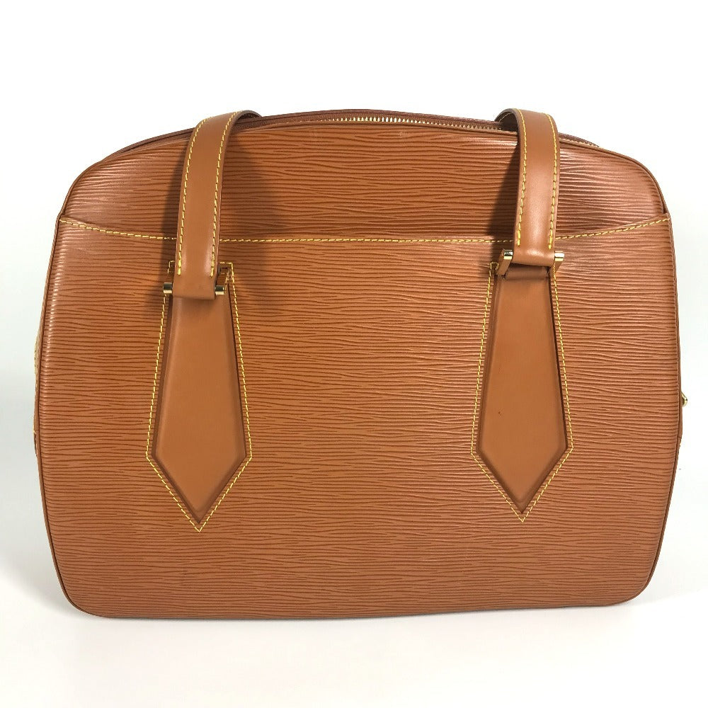 LOUIS VUITTON M52438 Epi Voltaire Tote Bag, Shoulder Bag, Epi Leather, Women's, Zipang Gold, Brown