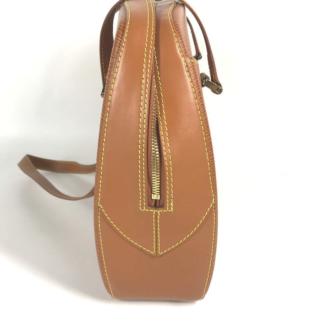 LOUIS VUITTON M52438 Epi Voltaire Tote Bag, Shoulder Bag, Epi Leather, Women's, Zipang Gold, Brown