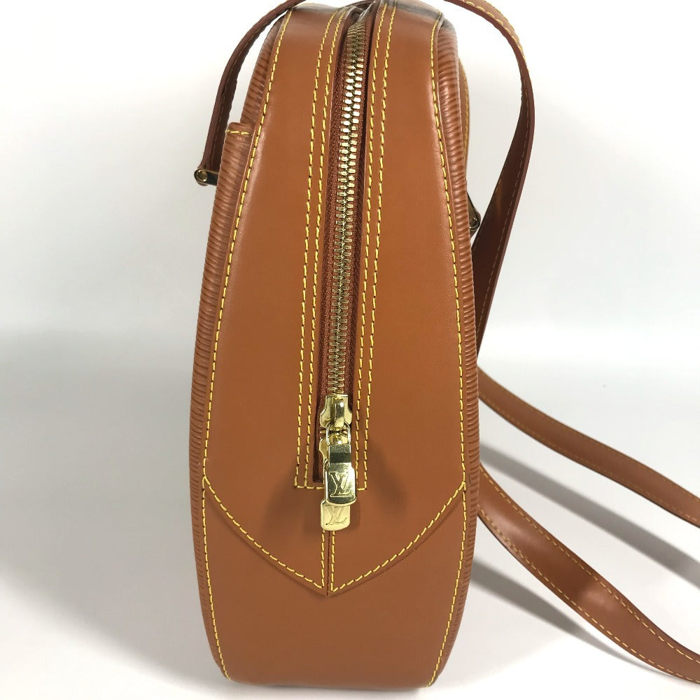 LOUIS VUITTON M52438 Epi Voltaire Tote Bag, Shoulder Bag, Epi Leather, Women's, Zipang Gold, Brown