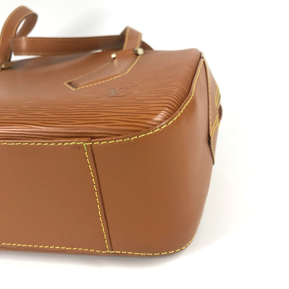 LOUIS VUITTON M52438 Epi Voltaire Tote Bag, Shoulder Bag, Epi Leather, Women's, Zipang Gold, Brown